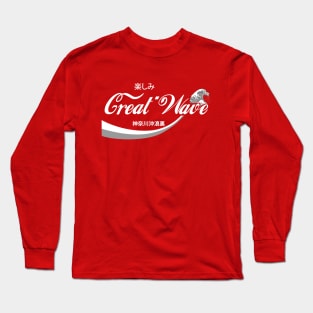 Great Wave Cola Long Sleeve T-Shirt